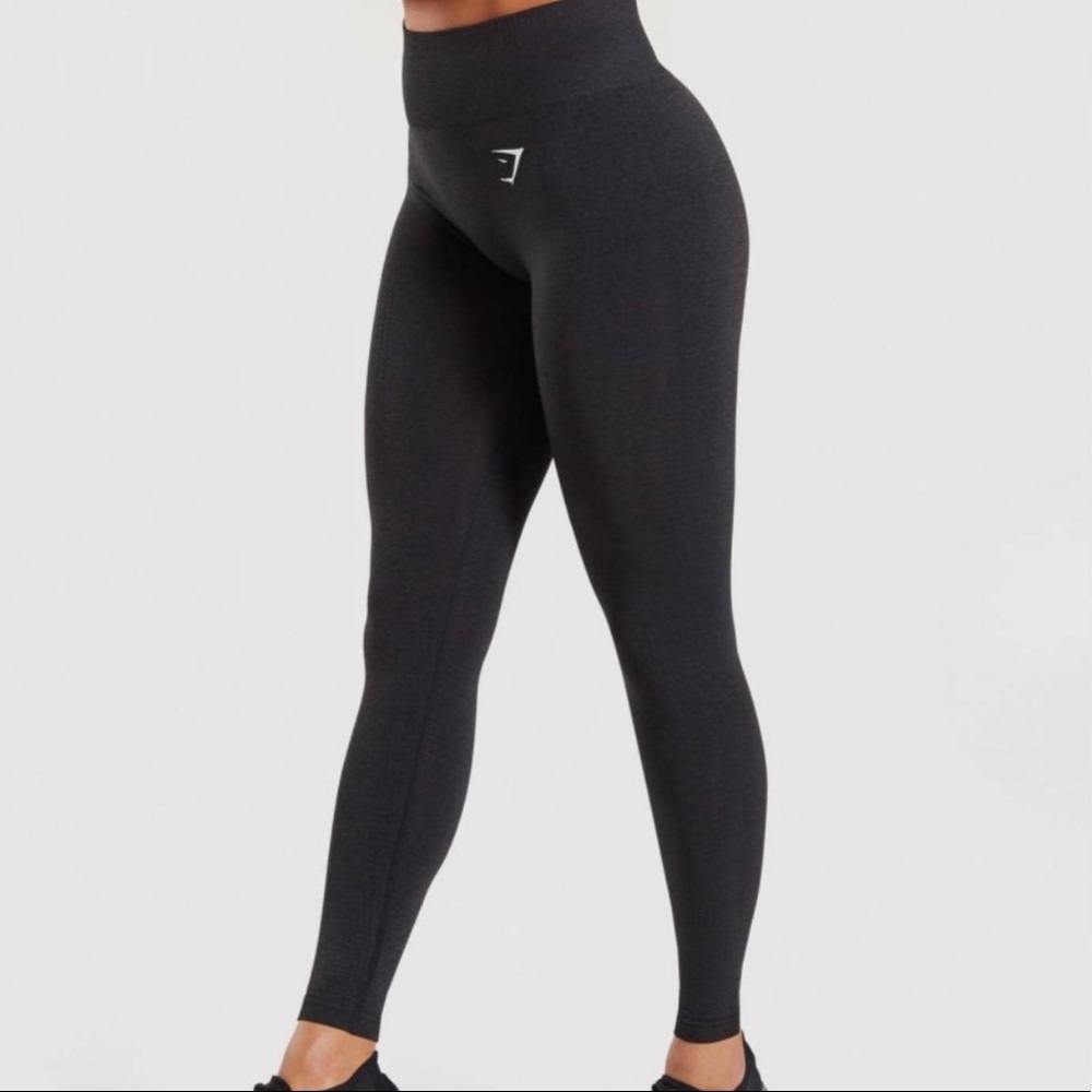NEW Black Gymshark vital seamless leggings